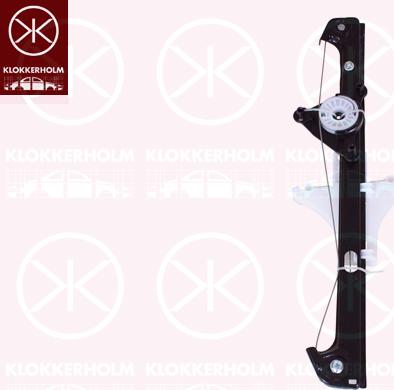 Klokkerholm 95231904 - Підйомний пристрій для вікон avtolavka.club