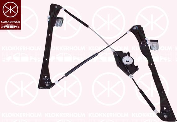 Klokkerholm 95231801 - Підйомний пристрій для вікон avtolavka.club