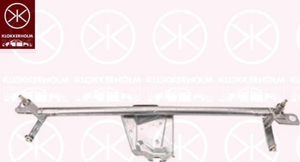 Klokkerholm 95223280 - Система тяг і важелів приводу склоочисника avtolavka.club