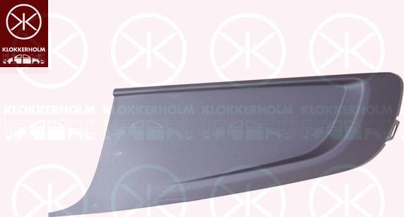 Klokkerholm 9571911 - Решітка вентилятора, буфер avtolavka.club