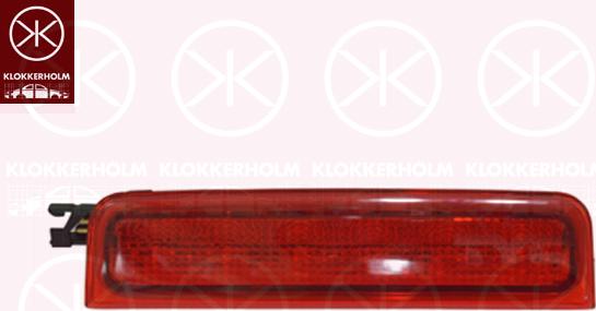 Klokkerholm 95710770 - Додатковий ліхтар сигнал гальмування avtolavka.club