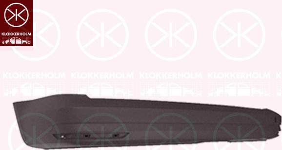 Klokkerholm 9573951A1 - Буфер, бампер avtolavka.club