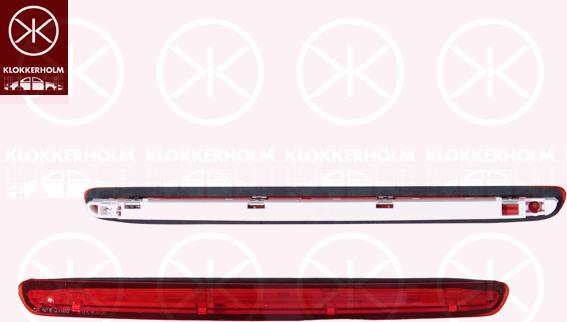 Klokkerholm 95730770 - Додатковий ліхтар сигнал гальмування avtolavka.club