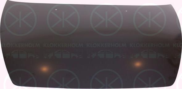 Klokkerholm 9009280 - Капот двигуна avtolavka.club