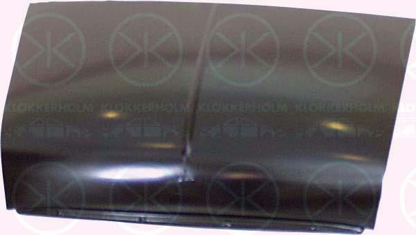 Klokkerholm 4010280 - Капот двигуна avtolavka.club