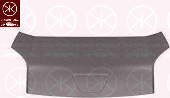 Klokkerholm 5553280 - Капот двигуна avtolavka.club