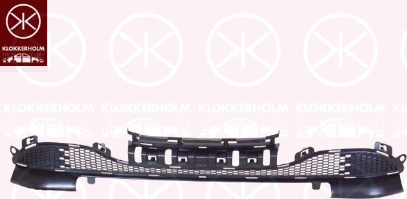 Klokkerholm 5509910 - Решітка вентилятора, буфер avtolavka.club