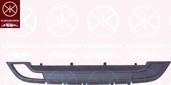 Klokkerholm 5509920 - Кронштейн щитка номерного знака avtolavka.club