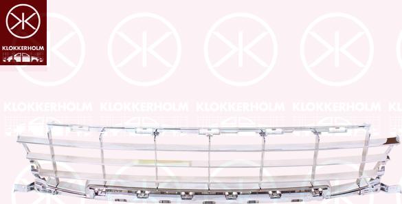 Klokkerholm 5508914 - Решітка вентилятора, буфер avtolavka.club