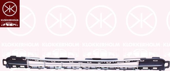 Klokkerholm 55089117 - Решітка вентилятора, буфер avtolavka.club