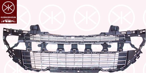 Klokkerholm 5519911 - Решітка вентилятора, буфер avtolavka.club