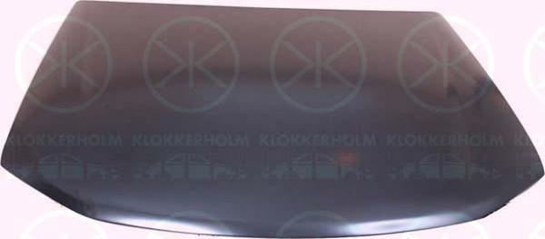 Klokkerholm 5536281 - Капот двигуна avtolavka.club