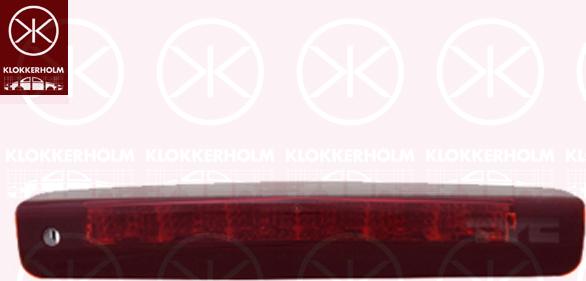 Klokkerholm 50520775 - Додатковий ліхтар сигнал гальмування avtolavka.club