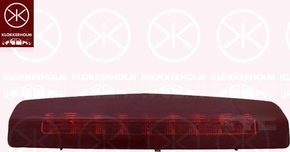 Klokkerholm 50520770 - Додатковий ліхтар сигнал гальмування avtolavka.club