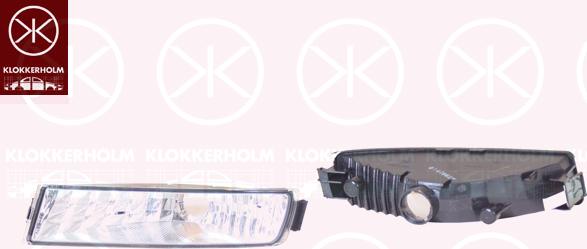 Klokkerholm 50890364 - Бічний ліхтар, покажчик повороту avtolavka.club