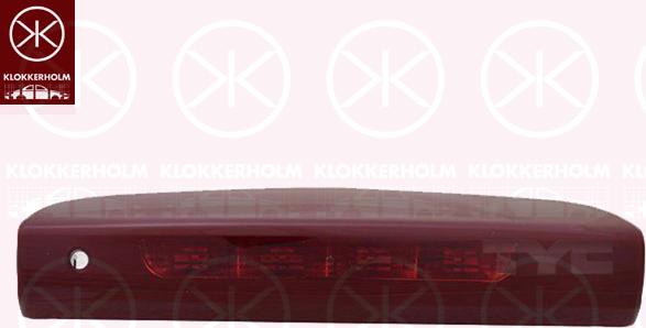 Klokkerholm 50240770 - Додатковий ліхтар сигнал гальмування avtolavka.club
