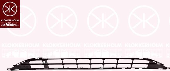 Klokkerholm 5025919 - Решітка вентилятора, буфер avtolavka.club