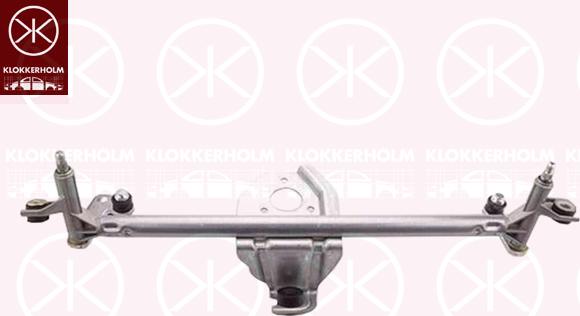 Klokkerholm 50233280 - Система тяг і важелів приводу склоочисника avtolavka.club