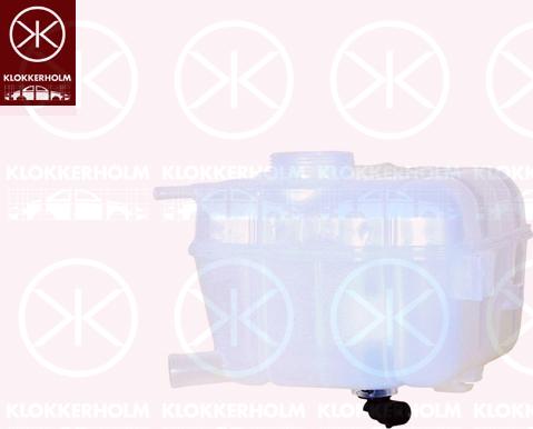 Klokkerholm 50793001 - Компенсаційний бак, охолоджуюча рідина avtolavka.club