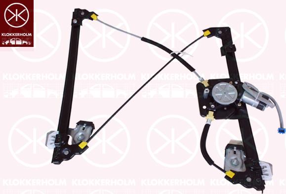 Klokkerholm 66071801 - Підйомний пристрій для вікон avtolavka.club