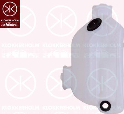 Klokkerholm 60113220 - Резервуар для води (для чищення) avtolavka.club