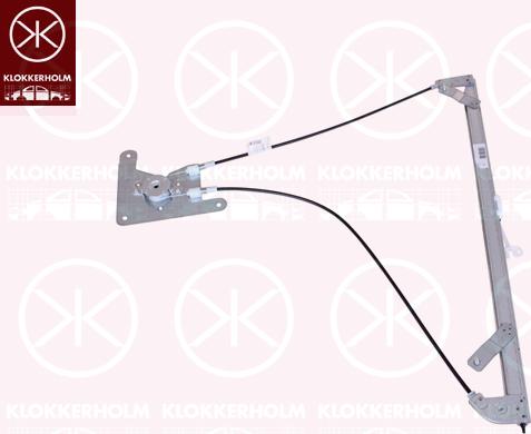 Klokkerholm 60891802 - Підйомний пристрій для вікон avtolavka.club