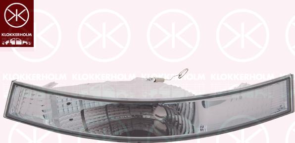Klokkerholm 60880384 - Бічний ліхтар, покажчик повороту avtolavka.club