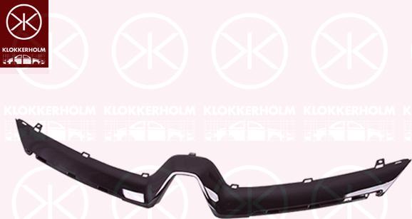 Klokkerholm 6034992 - Облицювання / захисна накладка, облицювання радіатора avtolavka.club