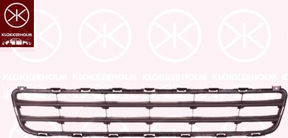 Klokkerholm 6814919 - Решітка вентилятора, буфер avtolavka.club