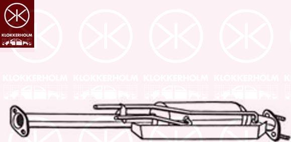 Klokkerholm 095-350 - Сажі / частковий фільтр, система вихлопу ОГ avtolavka.club