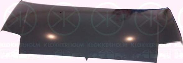 Klokkerholm 0511280 - Капот двигуна avtolavka.club