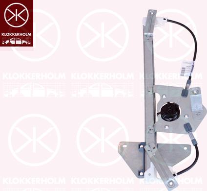 Klokkerholm 05391901 - Підйомний пристрій для вікон avtolavka.club
