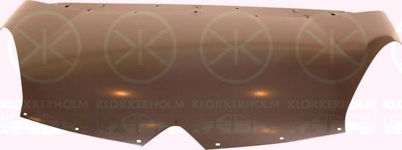 Klokkerholm 0538280 - Капот двигуна avtolavka.club
