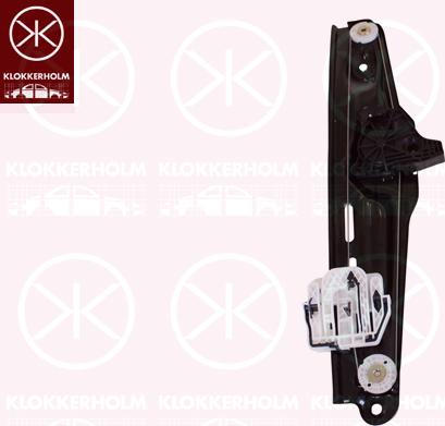 Klokkerholm 00941901 - Підйомний пристрій для вікон avtolavka.club