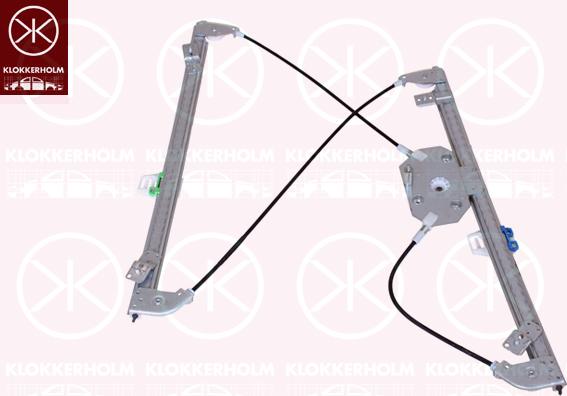Klokkerholm 00941802 - Підйомний пристрій для вікон avtolavka.club