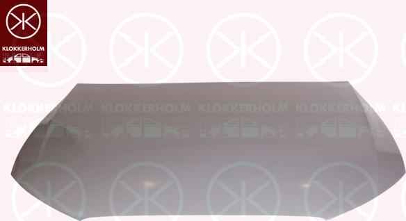 Klokkerholm 0041281 - Капот двигуна avtolavka.club