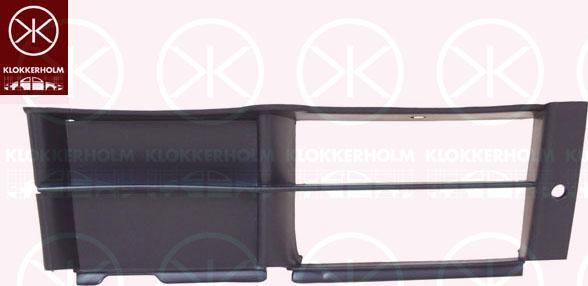 Klokkerholm 0065995 - Решітка вентилятора, буфер avtolavka.club