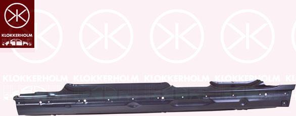 Klokkerholm 0061011 - Підніжка, накладка порога avtolavka.club