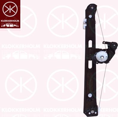 Klokkerholm 00611903 - Підйомний пристрій для вікон avtolavka.club