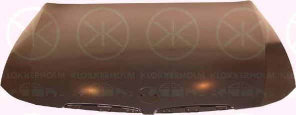 Klokkerholm 0062280A1 - Капот двигуна avtolavka.club