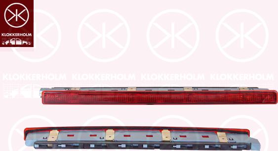 Klokkerholm 00190770 - Додатковий ліхтар сигнал гальмування avtolavka.club