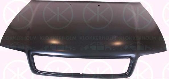 Klokkerholm 0018281 - Капот двигуна avtolavka.club