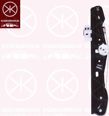 Klokkerholm 00861901 - Підйомний пристрій для вікон avtolavka.club