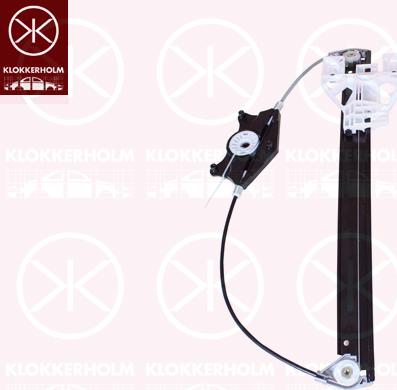 Klokkerholm 00391901 - Підйомний пристрій для вікон avtolavka.club