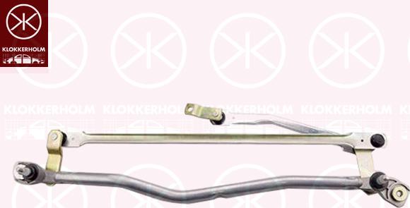Klokkerholm 00313280 - Система тяг і важелів приводу склоочисника avtolavka.club