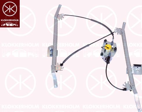 Klokkerholm 00381803 - Підйомний пристрій для вікон avtolavka.club