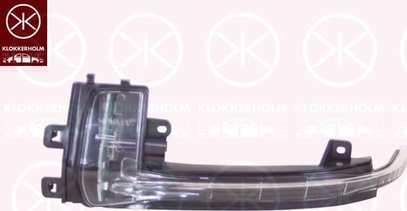 Klokkerholm 00291057 - Бічний ліхтар, покажчик повороту avtolavka.club