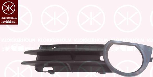 Klokkerholm 0026911A1 - Решітка вентилятора, буфер avtolavka.club