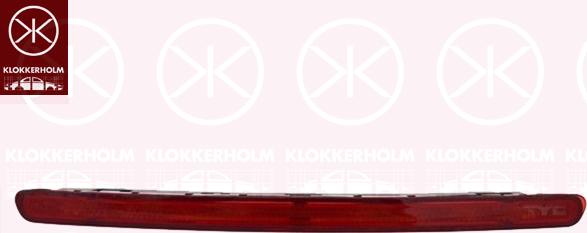 Klokkerholm 00260775 - Додатковий ліхтар сигнал гальмування avtolavka.club