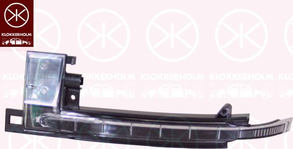Klokkerholm 00261055 - Бічний ліхтар, покажчик повороту avtolavka.club